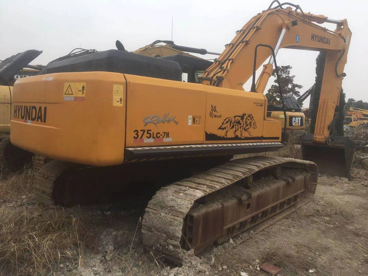 HYUNDAI R375-7H - Excavadora de cadenas: foto 2 HYUNDAI R375-7H - Excavadora de cadenas: foto 2