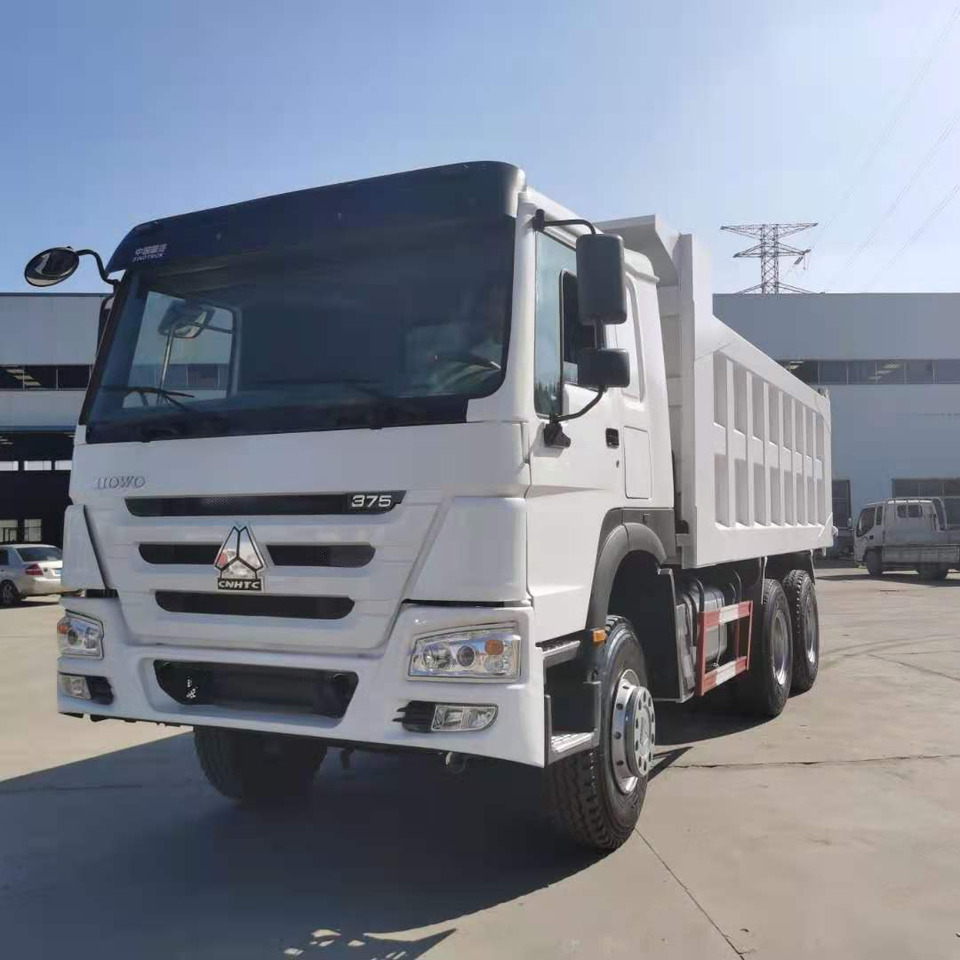 Howo Dump Truck 6✖4 White Click Here for Discount - Camión caja cerrada: foto 2 Howo Dump Truck 6✖4 White Click Here for Discount - Camión caja cerrada: foto 2