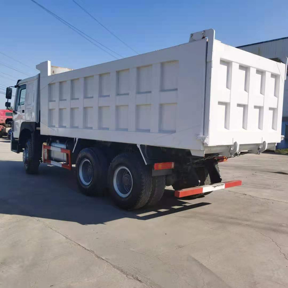 Howo Dump Truck 6✖4 White Click Here for Discount - Camión caja cerrada: foto 4 Howo Dump Truck 6✖4 White Click Here for Discount - Camión caja cerrada: foto 4