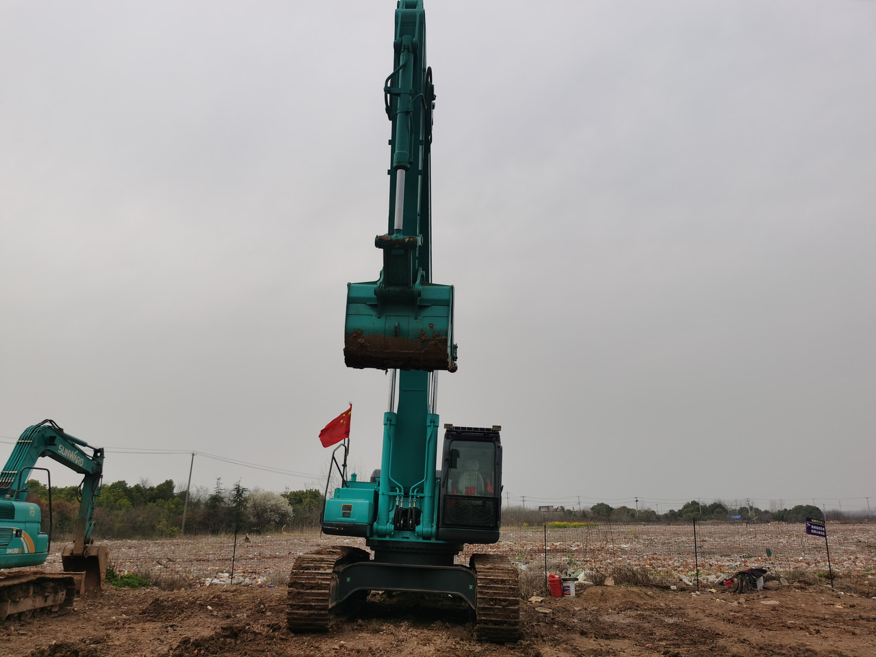 KOBELCO SK 480LC-8 - Excavadora de cadenas: foto 4 KOBELCO SK 480LC-8 - Excavadora de cadenas: foto 4