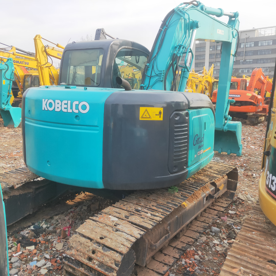 KOBELCO SK135SR - Excavadora de cadenas: foto 5 KOBELCO SK135SR - Excavadora de cadenas: foto 5