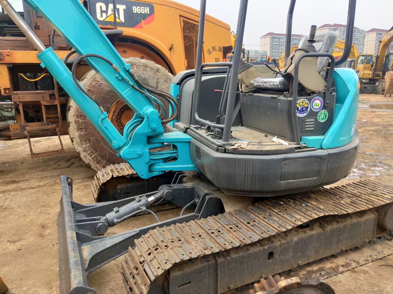 KOBELCO SK45 - Excavadora de cadenas: foto 5 KOBELCO SK45 - Excavadora de cadenas: foto 5
