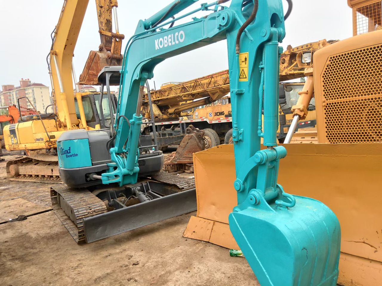 KOBELCO SK45 - Excavadora de cadenas: foto 1 KOBELCO SK45 - Excavadora de cadenas: foto 1