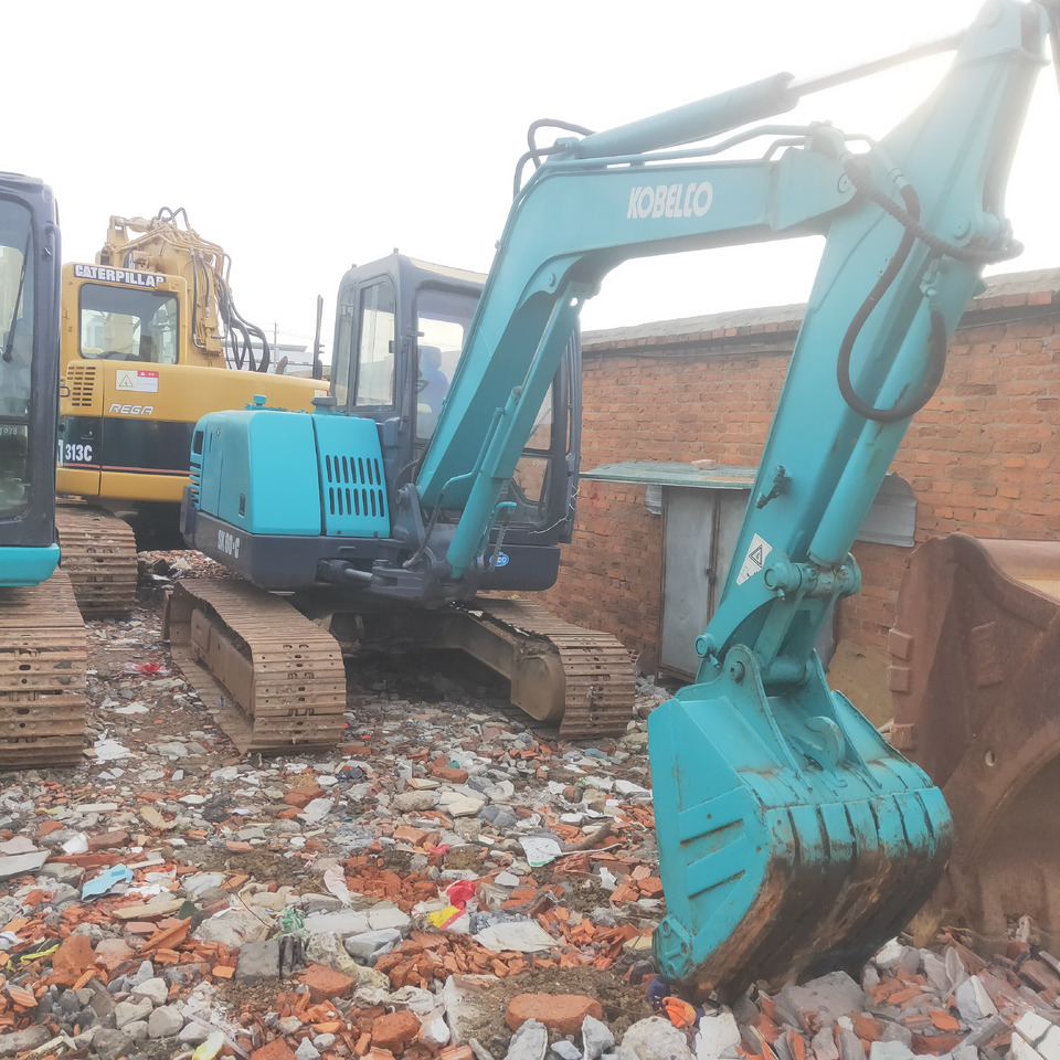 KOBELCO SK60 - Excavadora de cadenas: foto 2 KOBELCO SK60 - Excavadora de cadenas: foto 2