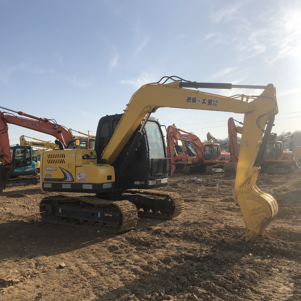 KOBELCO SK75 - Excavadora de cadenas: foto 3 KOBELCO SK75 - Excavadora de cadenas: foto 3