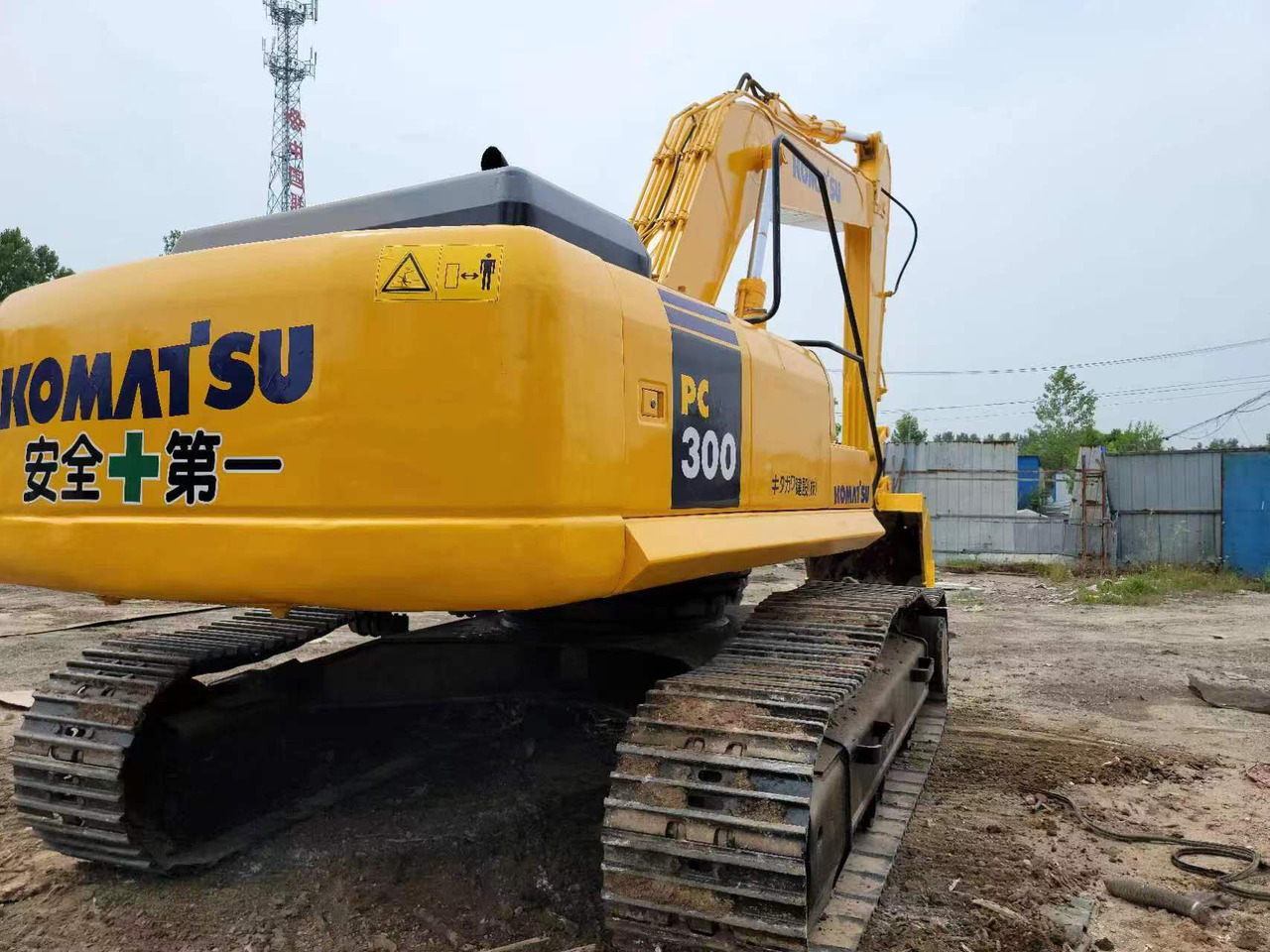 KOMATSU PC300-7 - Excavadora de cadenas: foto 5 KOMATSU PC300-7 - Excavadora de cadenas: foto 5