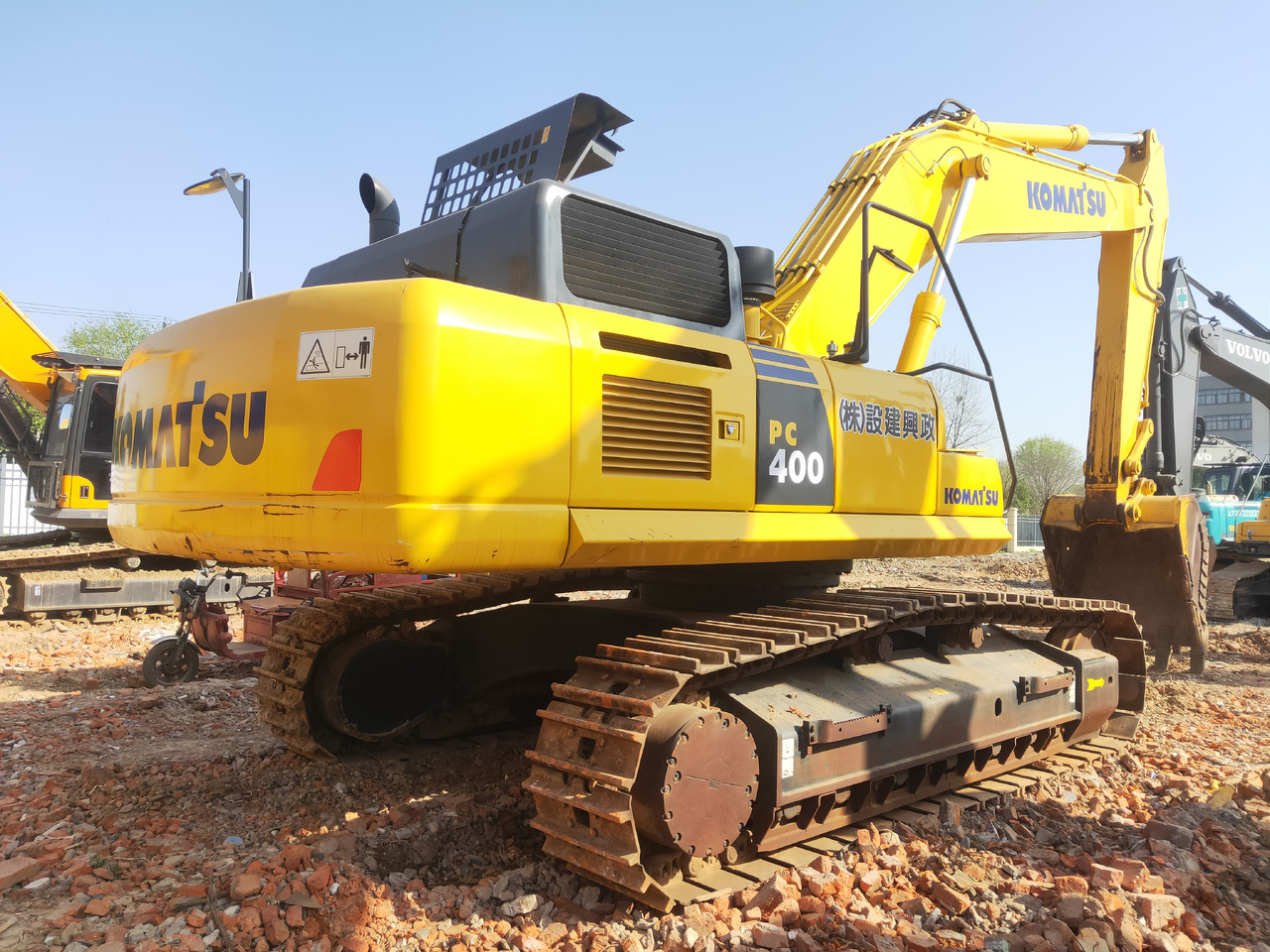 KOMATSU PC400-8 - Excavadora de cadenas: foto 5 KOMATSU PC400-8 - Excavadora de cadenas: foto 5