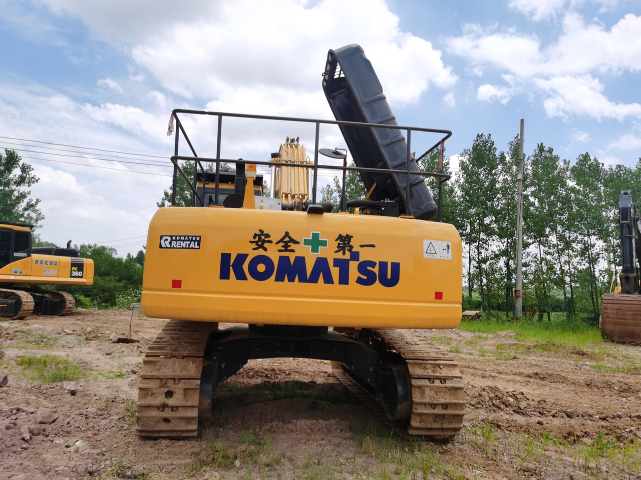 KOMATSU PC450-7 - Excavadora de cadenas: foto 3 KOMATSU PC450-7 - Excavadora de cadenas: foto 3
