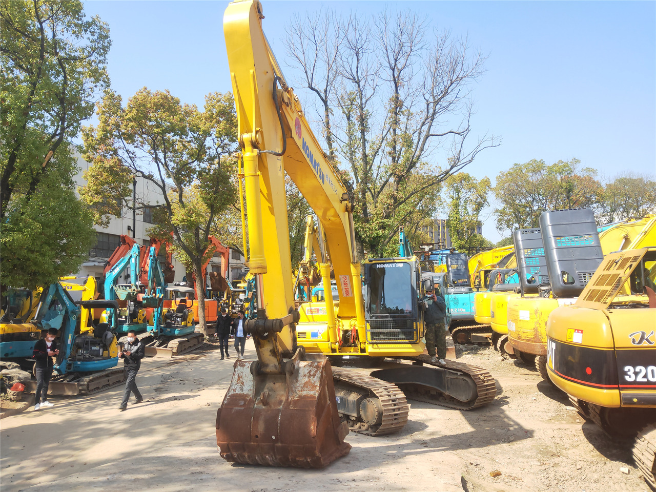 Komatsu Crawler Excavator PC240-8 - Excavadora de cadenas: foto 4 Komatsu Crawler Excavator PC240-8 - Excavadora de cadenas: foto 4