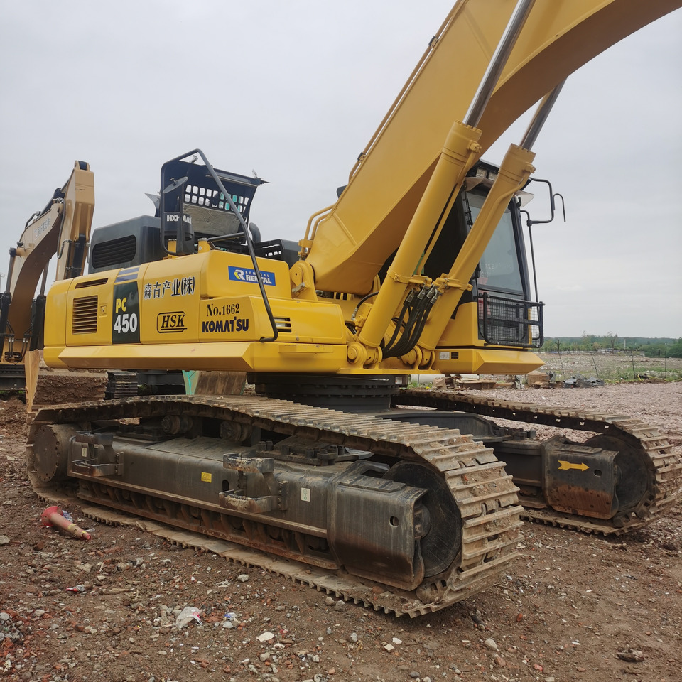 Komatsu Crawler Excavator PC450-8 for Sale - Excavadora de cadenas: foto 4 Komatsu Crawler Excavator PC450-8 for Sale - Excavadora de cadenas: foto 4