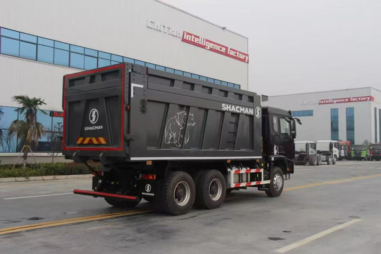 SHACMAN Dump Truck 6/4 New Brand Click Here for Discount - Camión volquete: foto 2 SHACMAN Dump Truck 6/4 New Brand Click Here for Discount - Camión volquete: foto 2