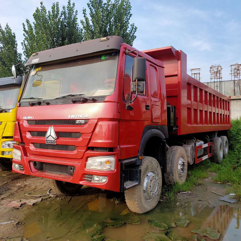 SINOTRUK HOWO Dump Truck 8✖4 Click Here for Dicount - Camión caja cerrada: foto 2 SINOTRUK HOWO Dump Truck 8✖4 Click Here for Dicount - Camión caja cerrada: foto 2