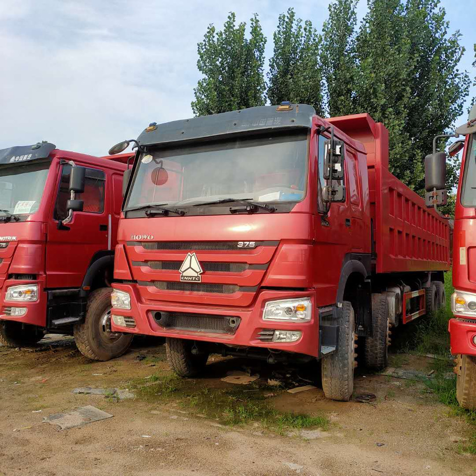SINOTRUK HOWO Dump Truck 8✖4 Click Here for Dicount - Camión caja cerrada: foto 3 SINOTRUK HOWO Dump Truck 8✖4 Click Here for Dicount - Camión caja cerrada: foto 3