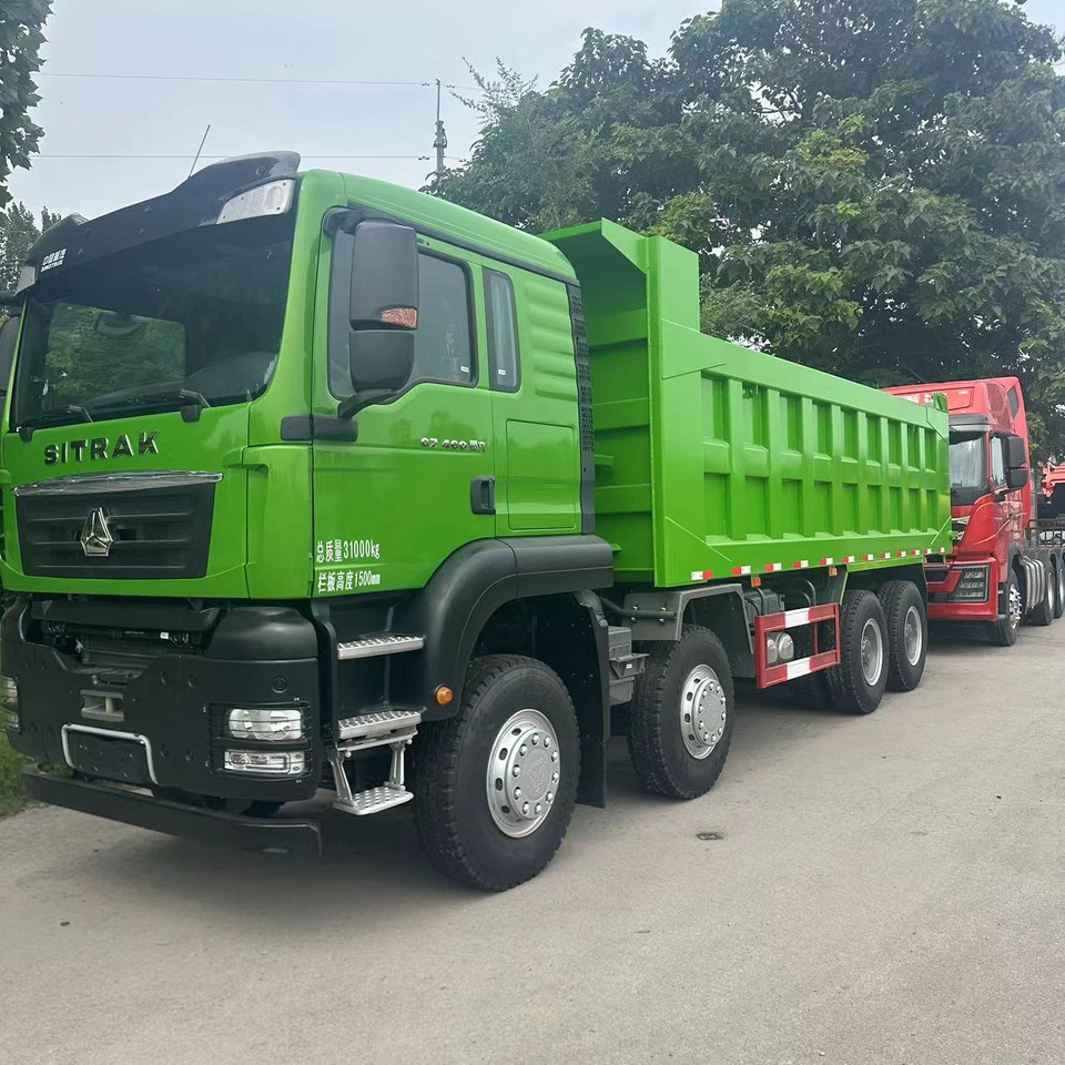 SINOTRUK SITRAK 8X4 CLICK HERE FOR DISCOUNT - Camión volquete: foto 1 SINOTRUK SITRAK 8X4 CLICK HERE FOR DISCOUNT - Camión volquete: foto 1