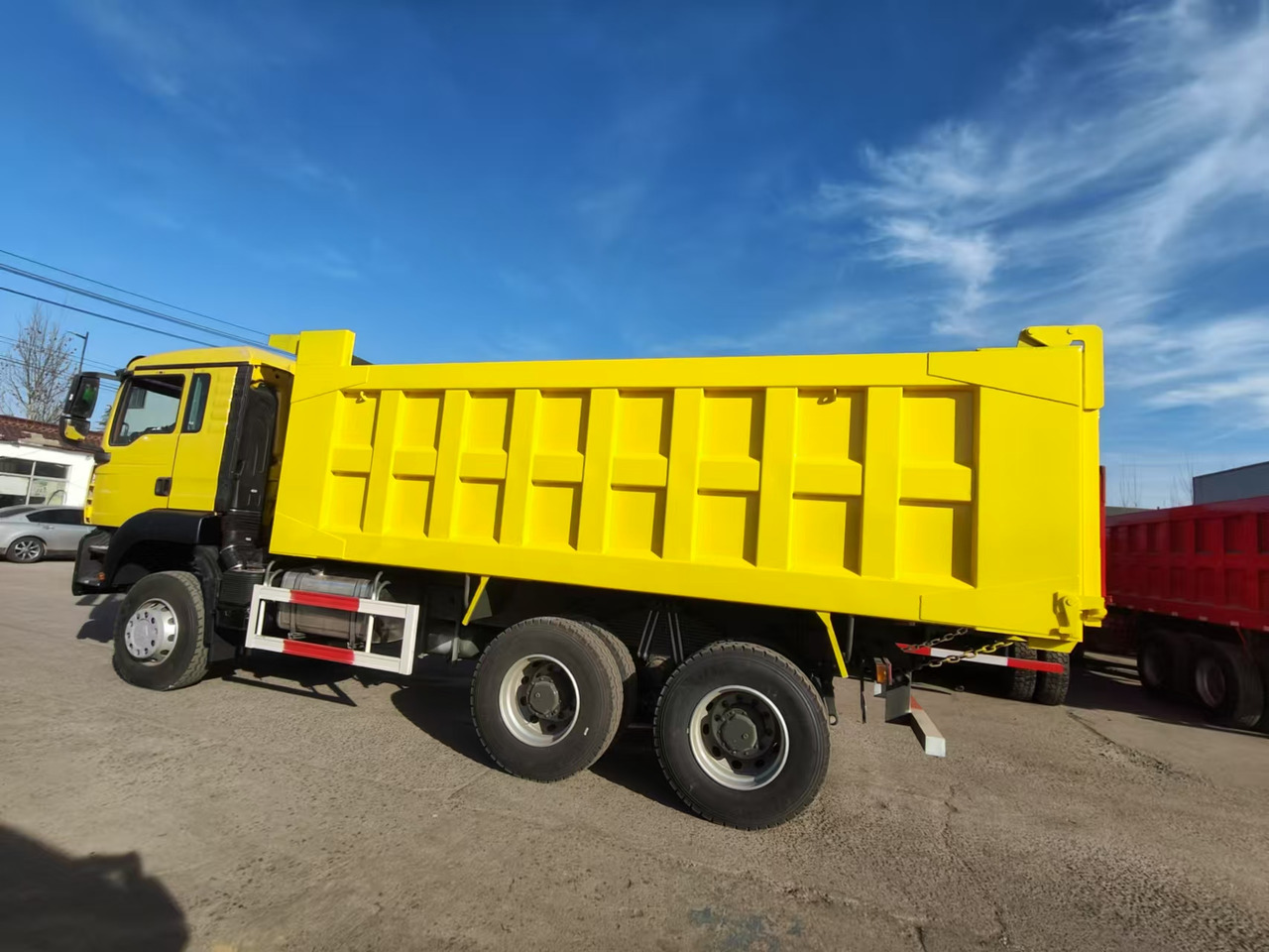 SINOTRUK T5G 6X4 CLICK HERE FOR DISCOUNT - Camión volquete: foto 5 SINOTRUK T5G 6X4 CLICK HERE FOR DISCOUNT - Camión volquete: foto 5