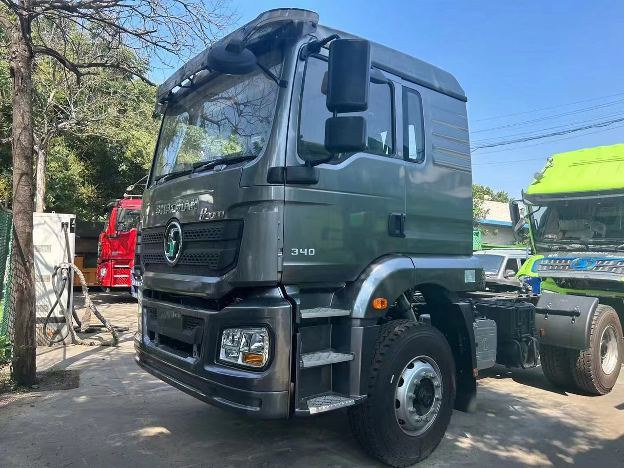 Shaanxi H3000 4*2 Truck Unit Click Here for Discount - Camión volquete: foto 1 Shaanxi H3000 4*2 Truck Unit Click Here for Discount - Camión volquete: foto 1