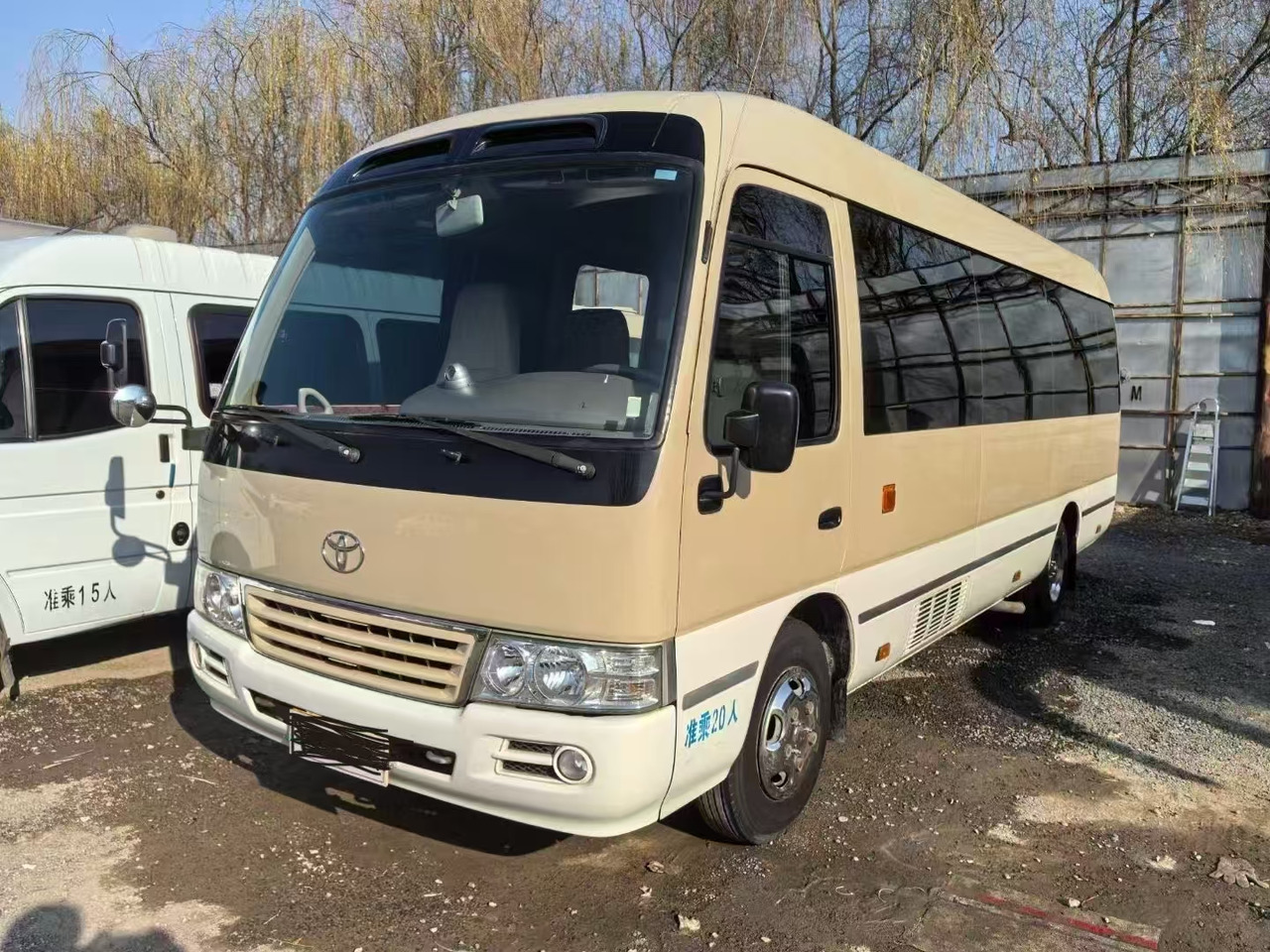 TOYOTA Coaster - Autobús urbano: foto 5 TOYOTA Coaster - Autobús urbano: foto 5