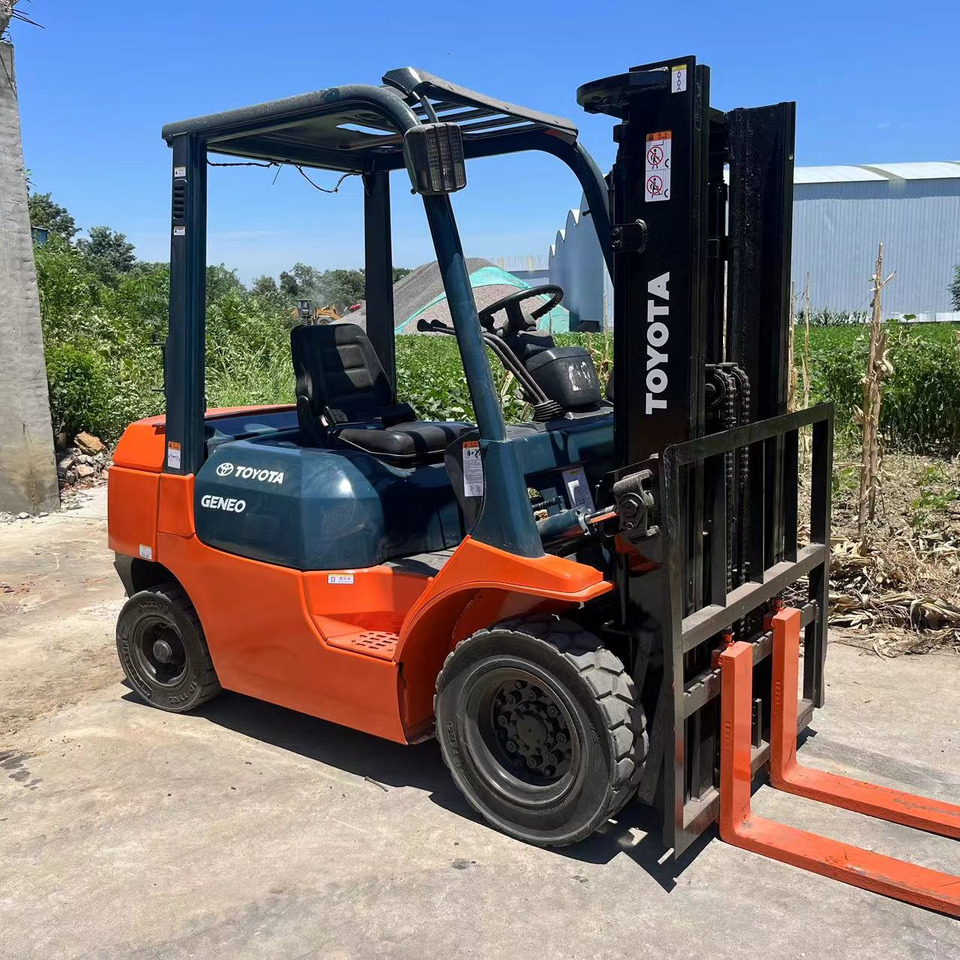 TOYOTA FD35 Forklift 3.5Ton - Carretilla elevadora diésel: foto 1 TOYOTA FD35 Forklift 3.5Ton - Carretilla elevadora diésel: foto 1