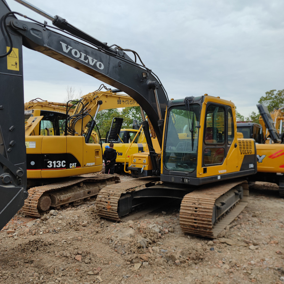 VOLVO EC140B - Excavadora de cadenas: foto 3 VOLVO EC140B - Excavadora de cadenas: foto 3