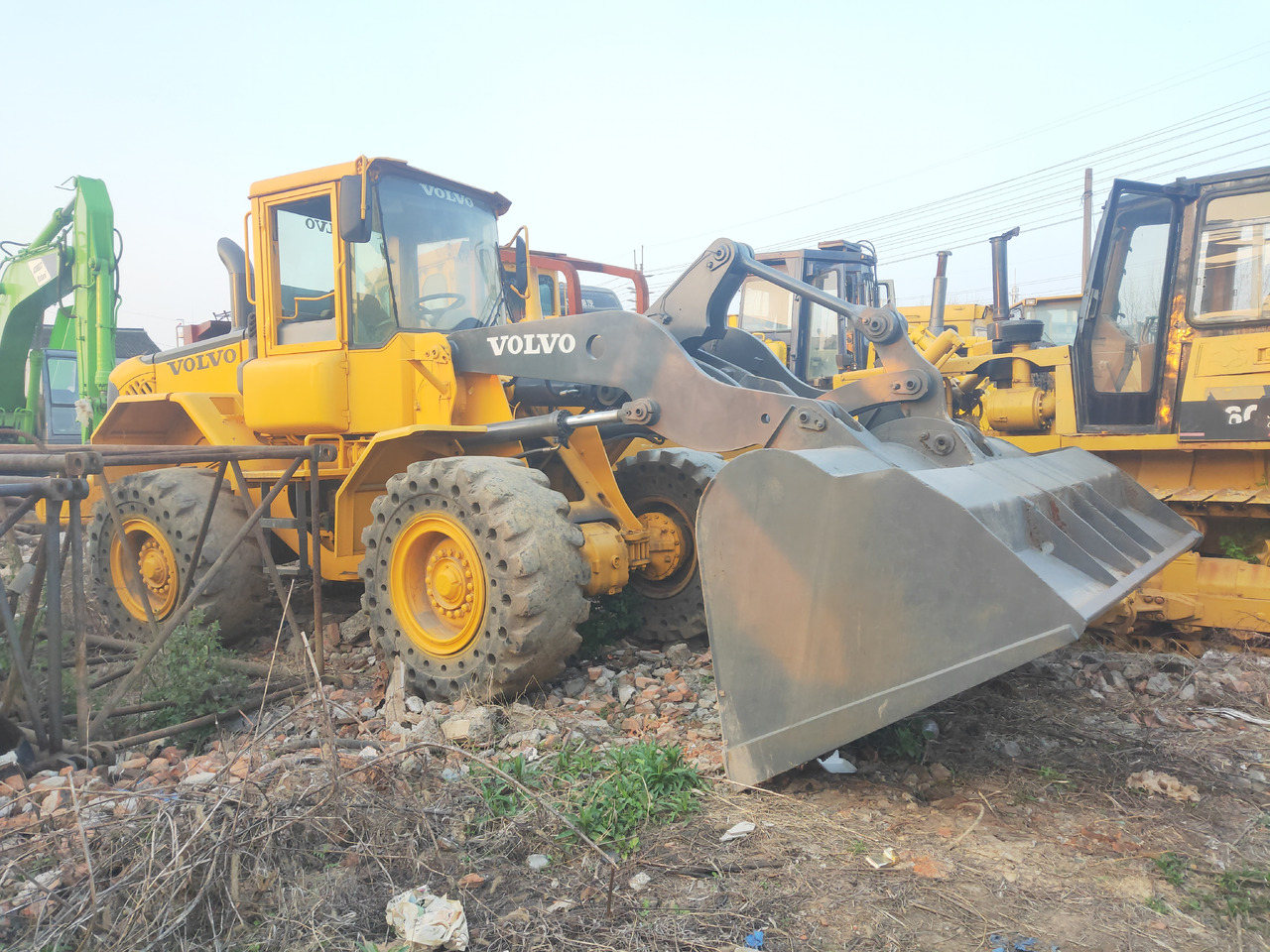 Volvo Wheel Loader Volvo L70E Click Here for Discount - Cargadora de ruedas: foto 3 Volvo Wheel Loader Volvo L70E Click Here for Discount - Cargadora de ruedas: foto 3