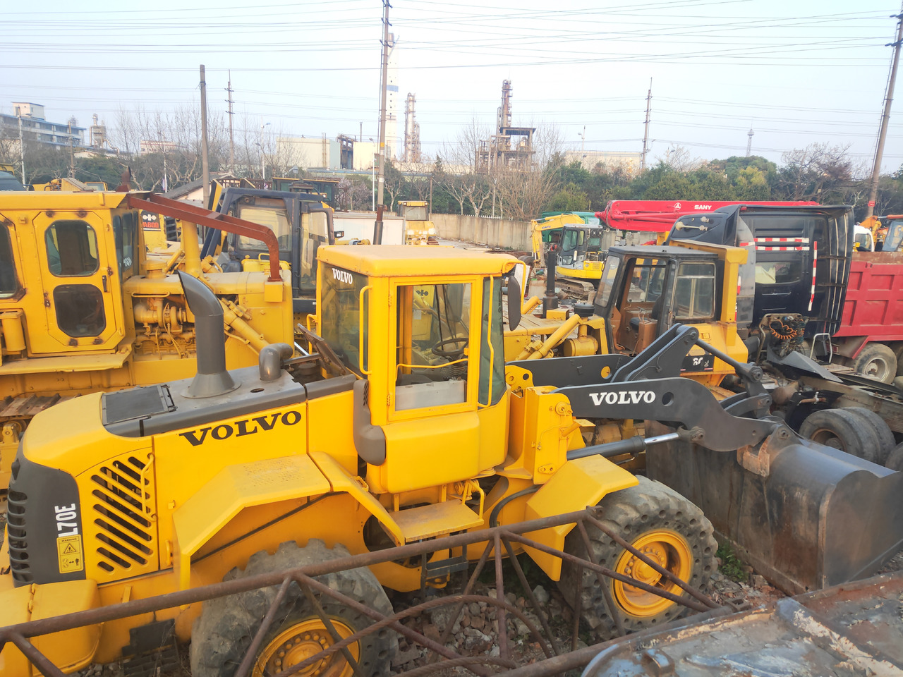 Volvo Wheel Loader Volvo L70E Click Here for Discount - Cargadora de ruedas: foto 2 Volvo Wheel Loader Volvo L70E Click Here for Discount - Cargadora de ruedas: foto 2