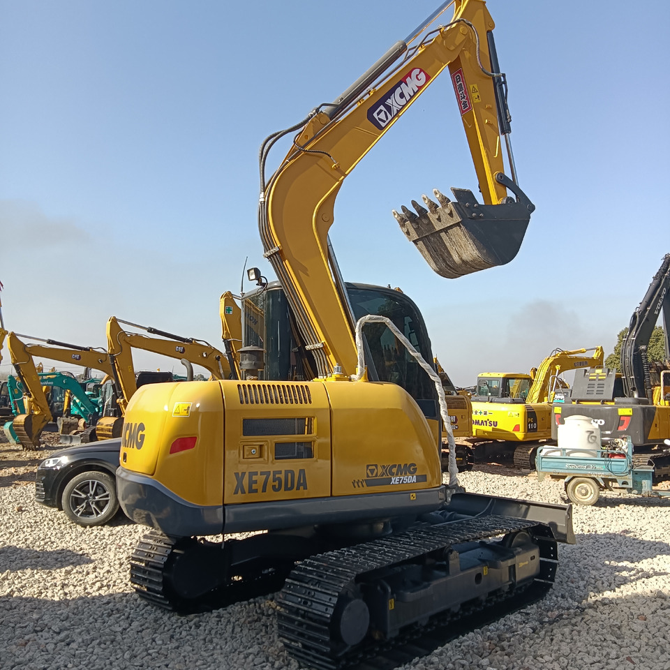 XCMG XE75DA - Excavadora de cadenas: foto 5 XCMG XE75DA - Excavadora de cadenas: foto 5