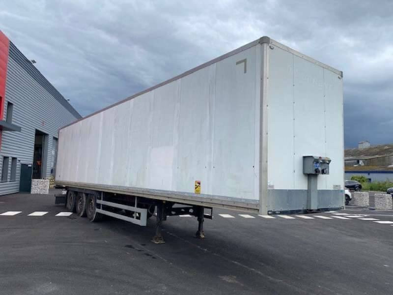 Semi-remorque 3 Essieux 38 TONNES 2 PORTES AR PRE EQUIP DOUBLE PLANCHER STEELBOX - Semirremolque caja cerrada: foto 4 Semi-remorque 3 Essieux 38 TONNES 2 PORTES AR PRE EQUIP DOUBLE PLANCHER STEELBOX - Semirremolque caja cerrada: foto 4