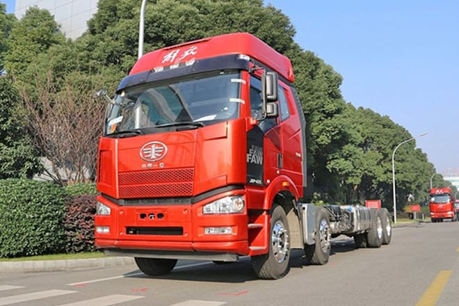 FAW Faw J6P 420 Truck New Model for Sale in Ghana - Cabeza tractora: foto 1 FAW Faw J6P 420 Truck New Model for Sale in Ghana - Cabeza tractora: foto 1