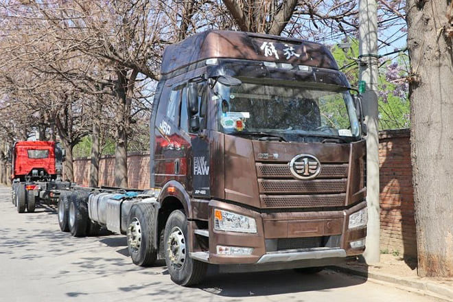 FAWA FAW Truck J6P New Model for Sale in Sierra Leone - Cabeza tractora: foto 1 FAWA FAW Truck J6P New Model for Sale in Sierra Leone - Cabeza tractora: foto 1