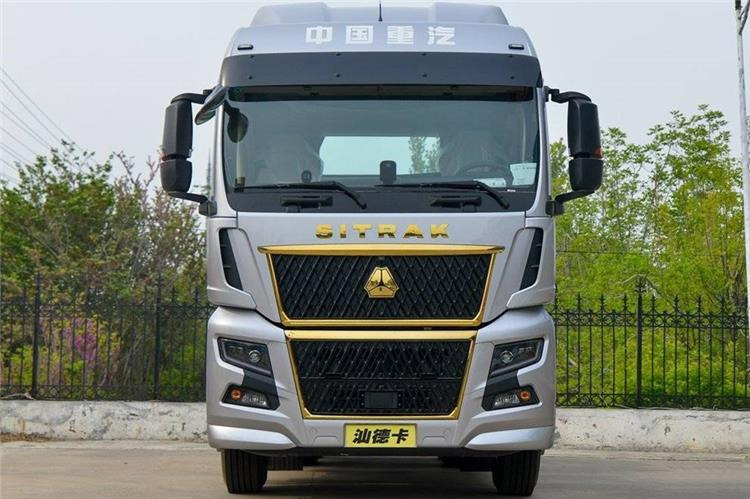 SINOTRUK Used Sitrak C7H Truck Tractor Price for Sale In Zimbabwe - Cabeza tractora: foto 4 SINOTRUK Used Sitrak C7H Truck Tractor Price for Sale In Zimbabwe - Cabeza tractora: foto 4