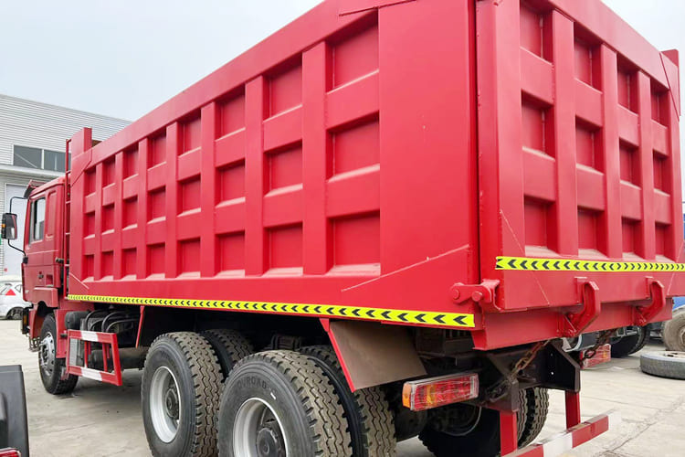 SHACMAN Shacman Dump Trailer Truck for Sale in Nigeria - Camión volquete: foto 4 SHACMAN Shacman Dump Trailer Truck for Sale in Nigeria - Camión volquete: foto 4