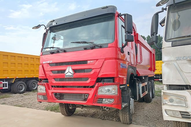 SINOTRUK Howo 371 10 Wheeler Used Dump Trucks for Sale in Congo - Camión volquete: foto 2 SINOTRUK Howo 371 10 Wheeler Used Dump Trucks for Sale in Congo - Camión volquete: foto 2