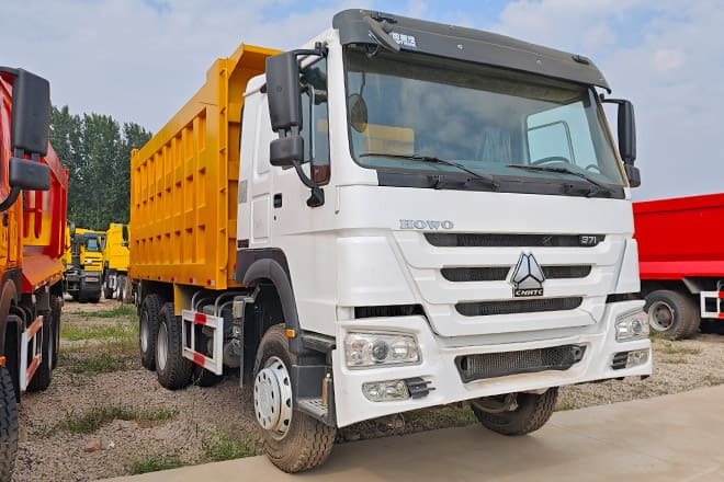 SINOTRUK Second Hand Sinotruk Howo 371 Dump Truck Specifications for Sale in Uruguay - Camión volquete: foto 1 SINOTRUK Second Hand Sinotruk Howo 371 Dump Truck Specifications for Sale in Uruguay - Camión volquete: foto 1