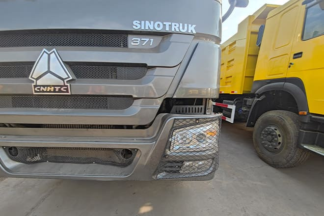 SINOTRUK Used Howo 10 Wheeler Tipper Truck Price for Sale in Nigeria - Camión volquete: foto 5 SINOTRUK Used Howo 10 Wheeler Tipper Truck Price for Sale in Nigeria - Camión volquete: foto 5