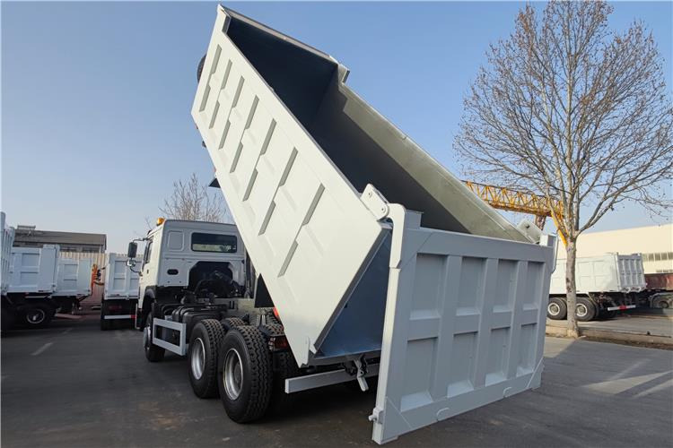 Camión volquete SINOTRUK Used Howo 400hp Dump Truck for Sale In Zambia: foto 6