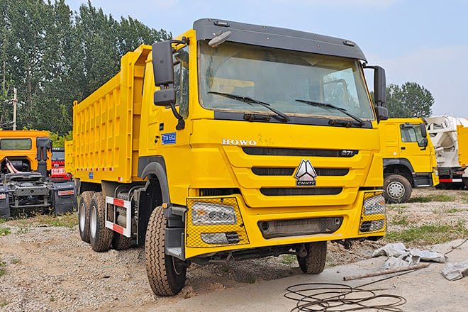 SINOTRUK Used Sinotruk Howo 371 Dump Trucks for Sale in Jamaica - Camión volquete: foto 1 SINOTRUK Used Sinotruk Howo 371 Dump Trucks for Sale in Jamaica - Camión volquete: foto 1