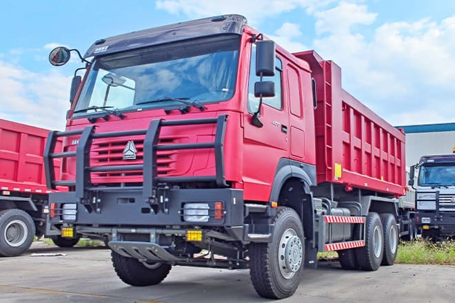 Sinotruk Howo 6x4 Dump Truck Price for Sale in Congo - Camión volquete: foto 1 Sinotruk Howo 6x4 Dump Truck Price for Sale in Congo - Camión volquete: foto 1