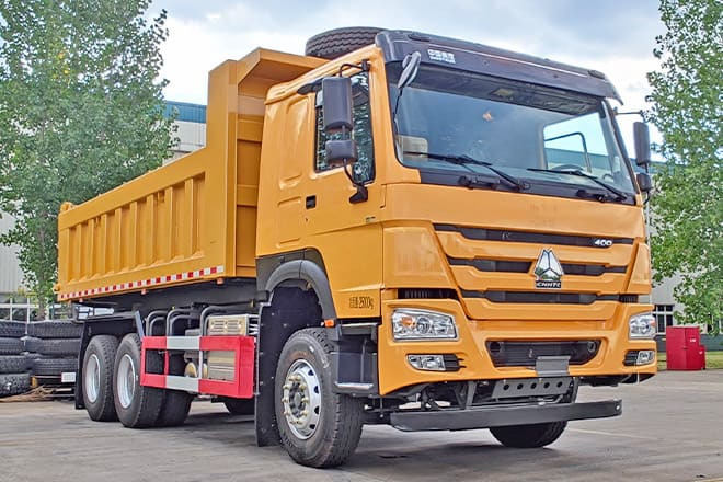 Sinotruk Howo 6x4 Tipper Truck for Sale in Guyana - Camión volquete: foto 4 Sinotruk Howo 6x4 Tipper Truck for Sale in Guyana - Camión volquete: foto 4