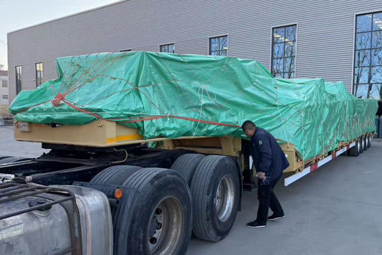 TITAN 100 Ton Low Bed Trailer for Sale in Saudi Arabia - Semirremolque góndola rebajadas: foto 5 TITAN 100 Ton Low Bed Trailer for Sale in Saudi Arabia - Semirremolque góndola rebajadas: foto 5