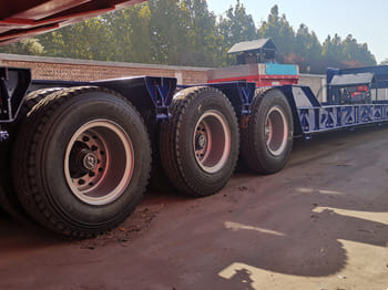 TITAN 120 Ton Lowboy Truck Trailer for Sale in Zambia - Semirremolque góndola rebajadas: foto 4 TITAN 120 Ton Lowboy Truck Trailer for Sale in Zambia - Semirremolque góndola rebajadas: foto 4