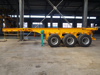 TITAN 20 ft Shipping Container Trailer for Sale in Jamaica - Semirremolque chasis: foto 2 TITAN 20 ft Shipping Container Trailer for Sale in Jamaica - Semirremolque chasis: foto 2