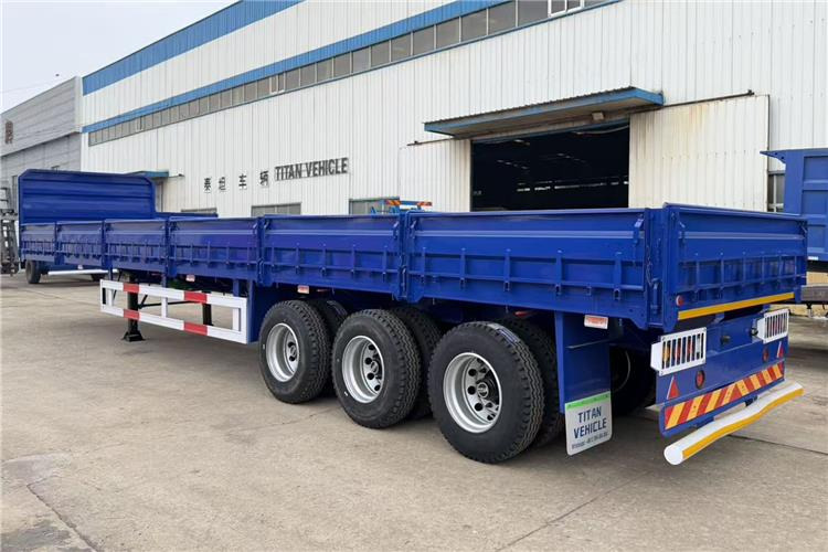 TITAN 3 Axle 50 Ton Side Wall Trailer for Sale In Kenya - Semirremolque plataforma/ Caja abierta: foto 5 TITAN 3 Axle 50 Ton Side Wall Trailer for Sale In Kenya - Semirremolque plataforma/ Caja abierta: foto 5