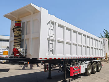TITAN 3 Axle End Dump Trailer for Sale in Ghana - Semirremolque volquete: foto 3 TITAN 3 Axle End Dump Trailer for Sale in Ghana - Semirremolque volquete: foto 3