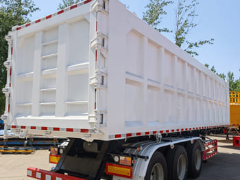 TITAN 3 Axle End Dump Trailer for Sale in Ghana - Semirremolque volquete: foto 2 TITAN 3 Axle End Dump Trailer for Sale in Ghana - Semirremolque volquete: foto 2