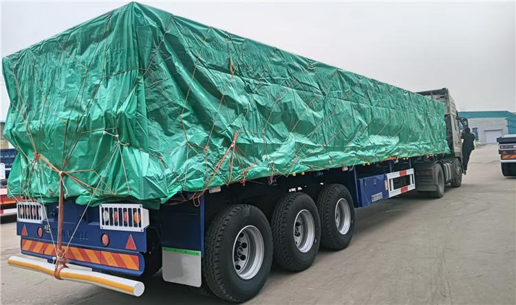 TITAN 3 Axle Flatbed Trailer will be ship to Zambia - Semirremolque plataforma/ Caja abierta: foto 1 TITAN 3 Axle Flatbed Trailer will be ship to Zambia - Semirremolque plataforma/ Caja abierta: foto 1