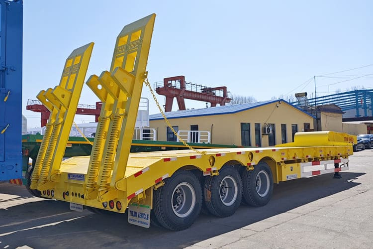 TITAN 3 Axle Low Bed Trailer Price for Sale in Kenya - Semirremolque góndola rebajadas: foto 3 TITAN 3 Axle Low Bed Trailer Price for Sale in Kenya - Semirremolque góndola rebajadas: foto 3