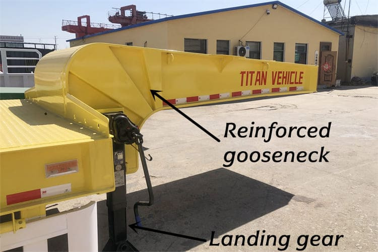 TITAN 3 Axle Low Bed Trailer Price for Sale in Kenya - Semirremolque góndola rebajadas: foto 5 TITAN 3 Axle Low Bed Trailer Price for Sale in Kenya - Semirremolque góndola rebajadas: foto 5