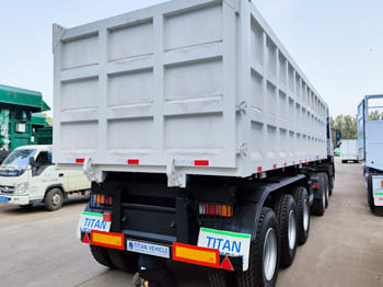 TITAN 3 Axle Tip Trailer for Sale in Tanzania - Semirremolque volquete: foto 1 TITAN 3 Axle Tip Trailer for Sale in Tanzania - Semirremolque volquete: foto 1