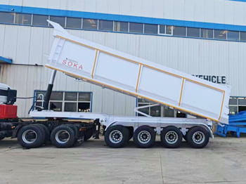 TITAN 4 Axle Container Hydraulic Dump Trailer for Sale in Zambia - Semirremolque volquete: foto 2 TITAN 4 Axle Container Hydraulic Dump Trailer for Sale in Zambia - Semirremolque volquete: foto 2