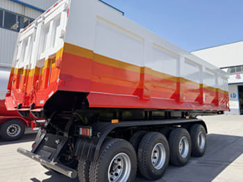 TITAN 4 Axle Semi Tipper for Sale in Saudi Arabia - Semirremolque volquete: foto 1 TITAN 4 Axle Semi Tipper for Sale in Saudi Arabia - Semirremolque volquete: foto 1